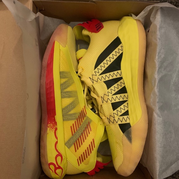 men’s adidas basketball shoes main image 5